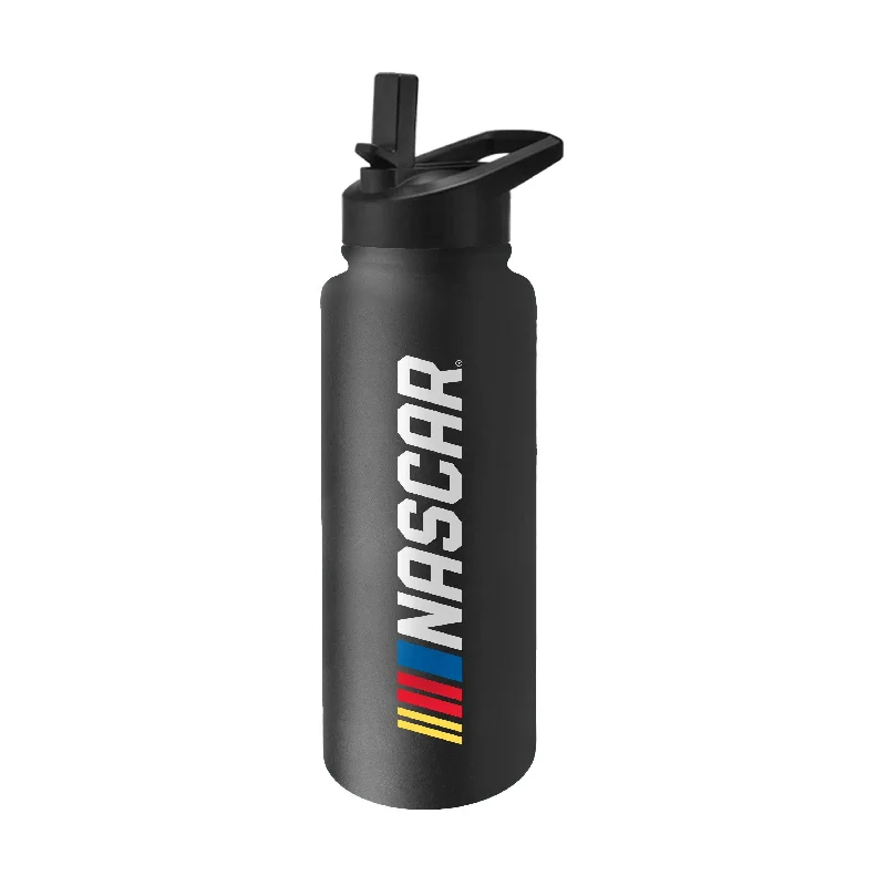 Nascar 34oz Logo Quencher Bottle