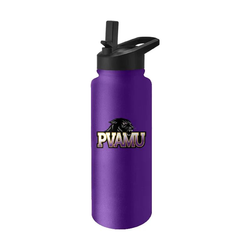 Prairie View A&M Logo 34 oz Quencher Stainless Bottle