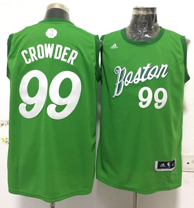 Celtics 99 Jae Crowder Green 2016 Christmas Day Swingman Basketball Jersey