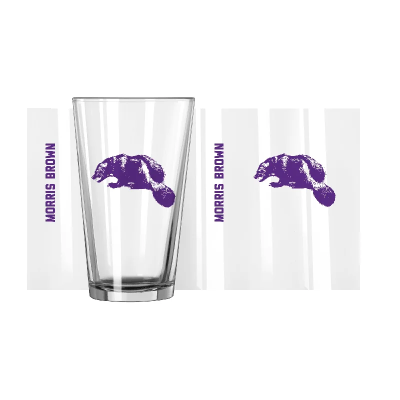 Morris Brown College 16oz Gameday Pint Glass