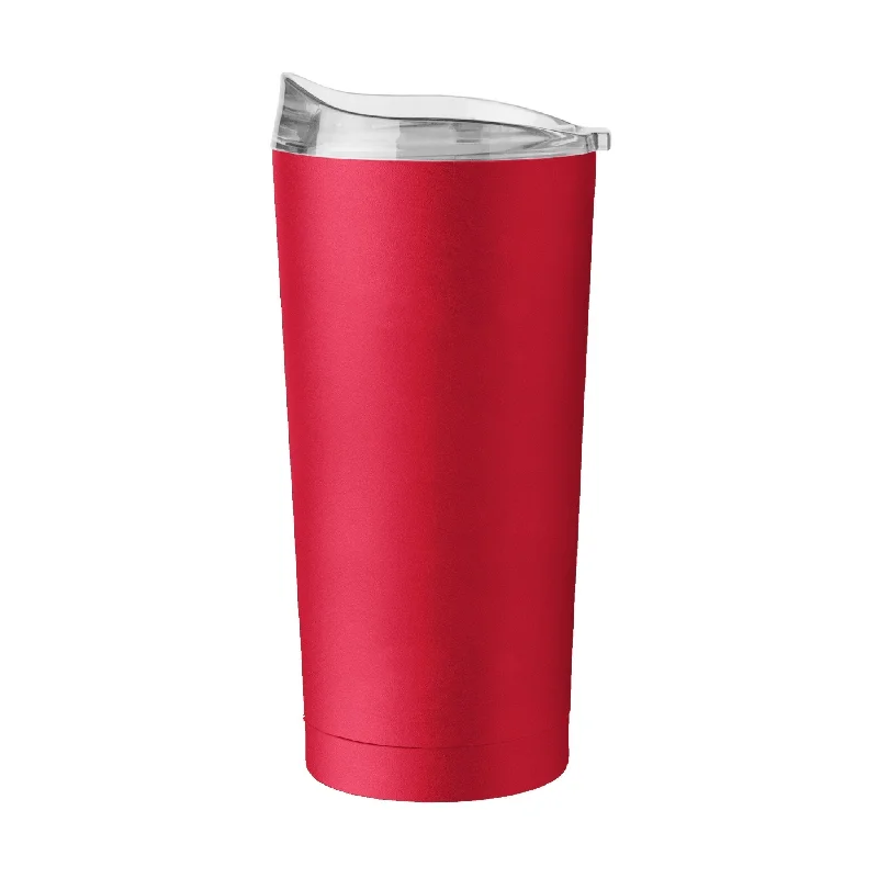 Plain Red 20oz Powder Coat Tumbler