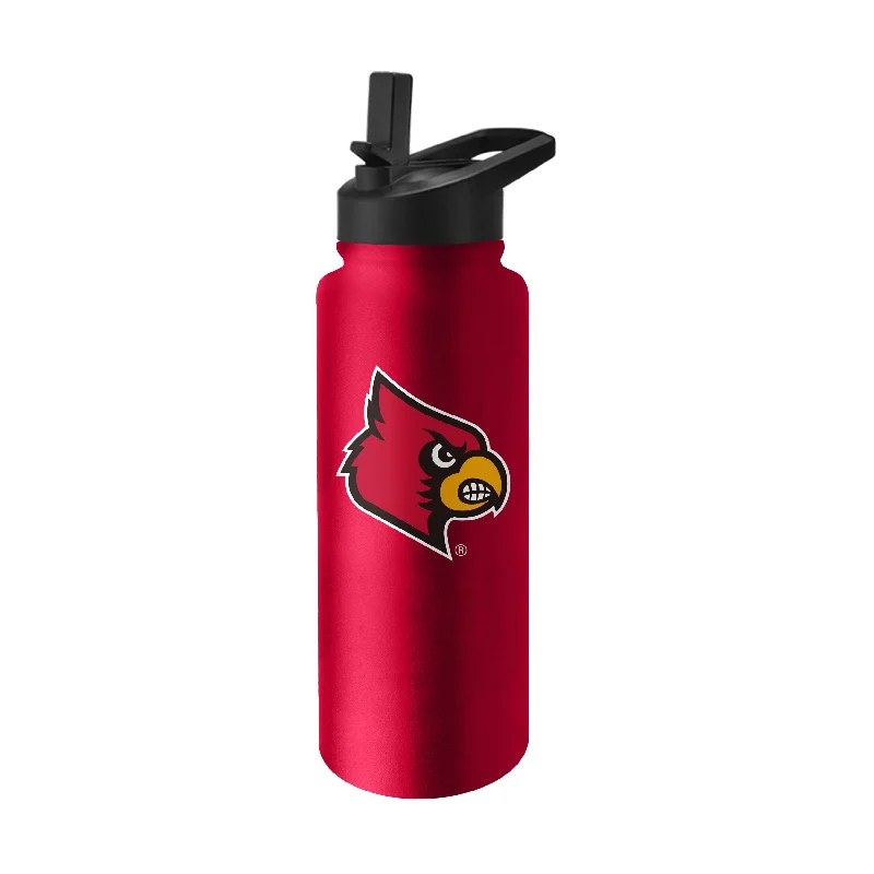 Louisville Logo 34 oz Quencher Stainless Bottle