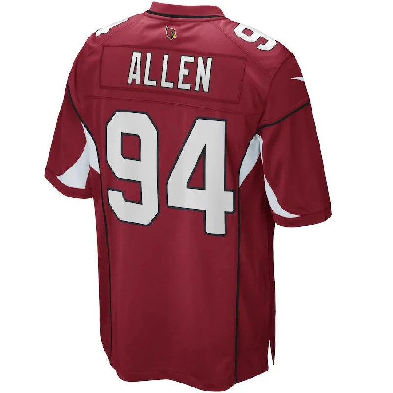 A.Cardinal #94 Zach Allen Cardinal Game Player Jersey Stitched American Football Jerseys