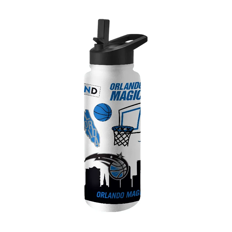 Orlando Magic 34oz Native Quencher Bottle