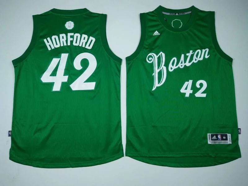 Celtics 42 Al Horford Green 2016 Christmas Day Swingman Basketball Jersey