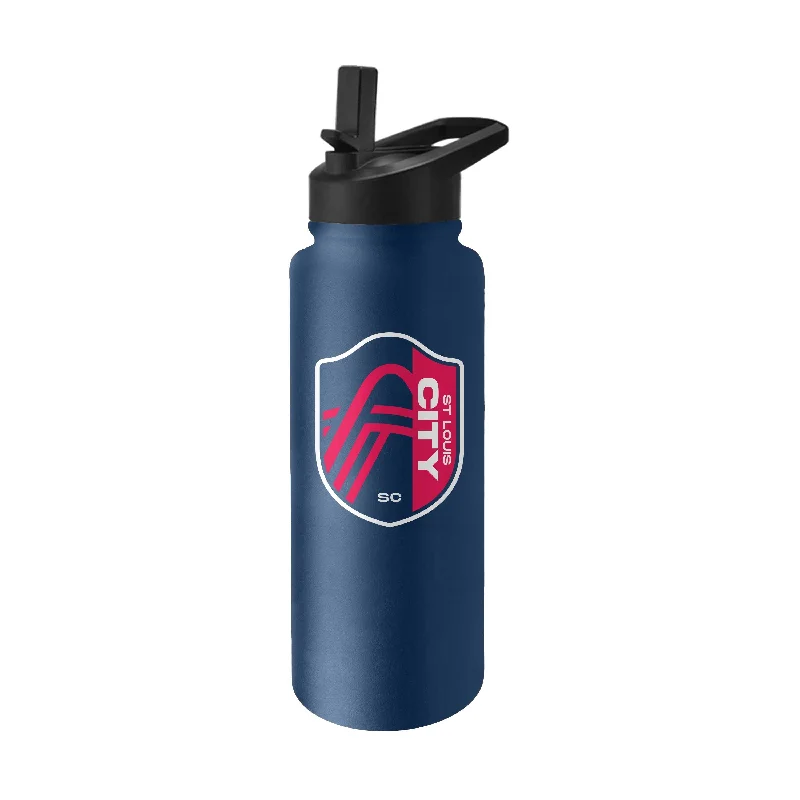 St Louis City SC Inaugural Season 34oz Quencher Bottle