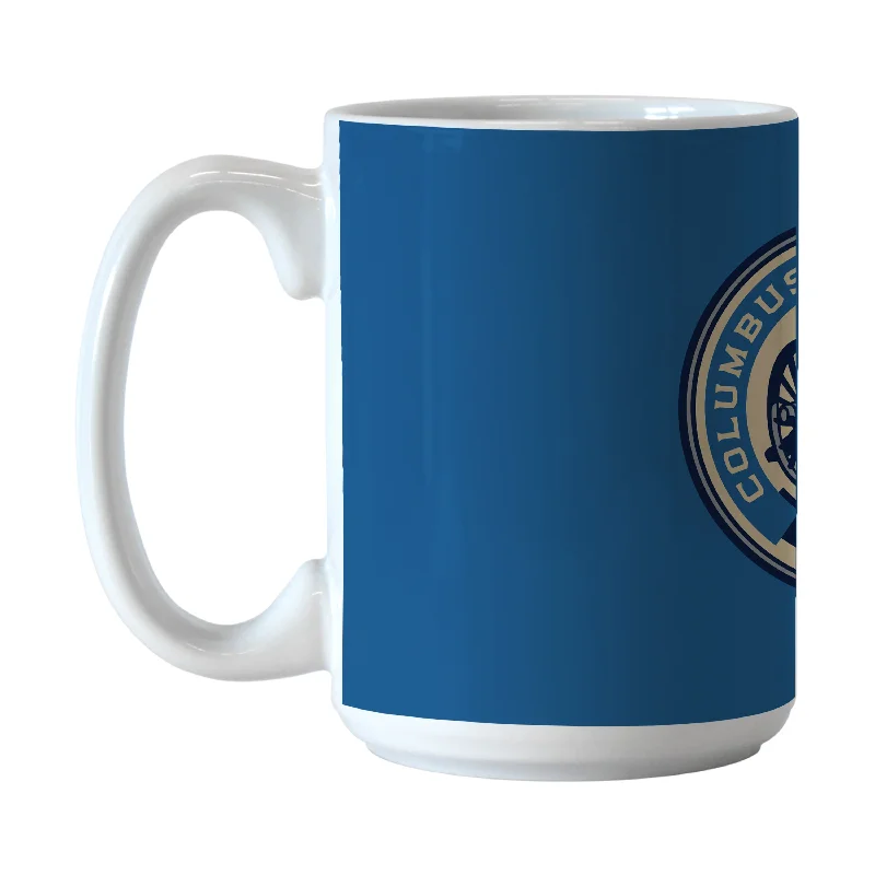 Columbus Blue Jackets Light Blue 15oz Swagger Sublimated Mug