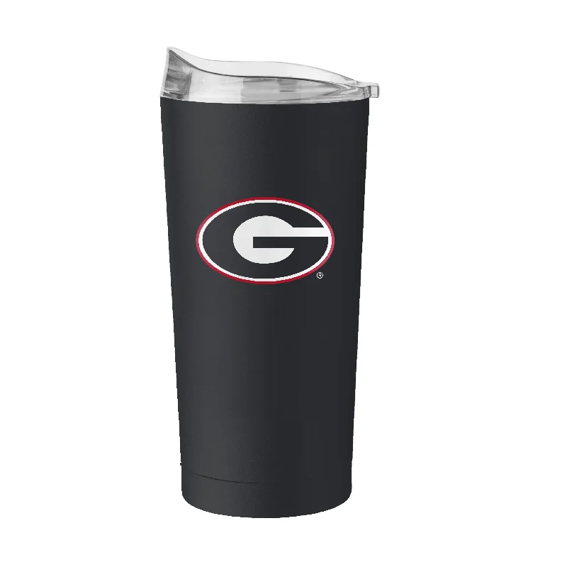 Georgia 20oz Alternate Gameday Powder Coat Tumbler