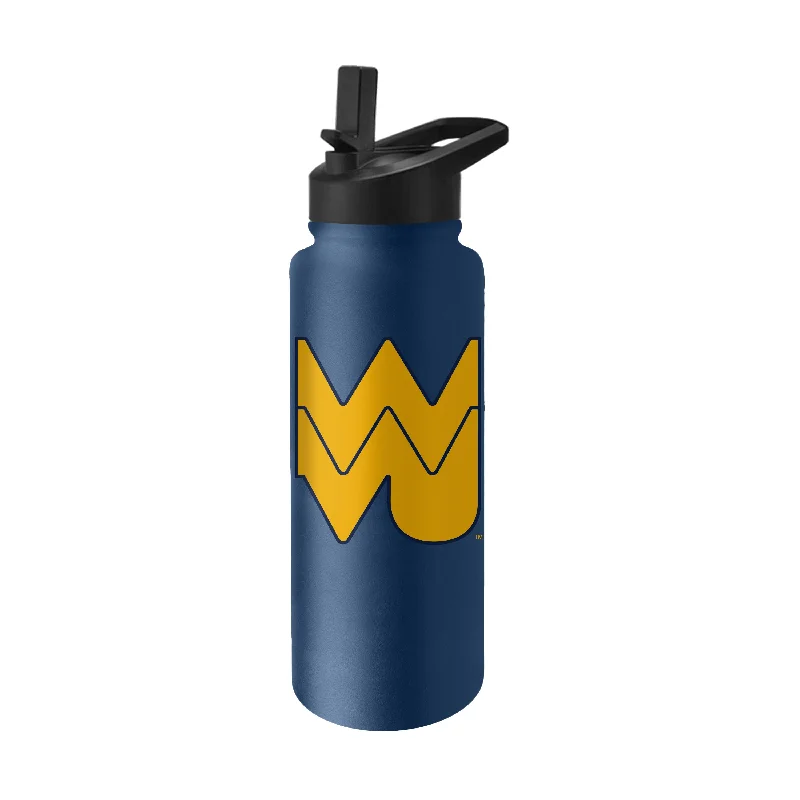 West Virginia 34oz Flipside Quencher Bottle