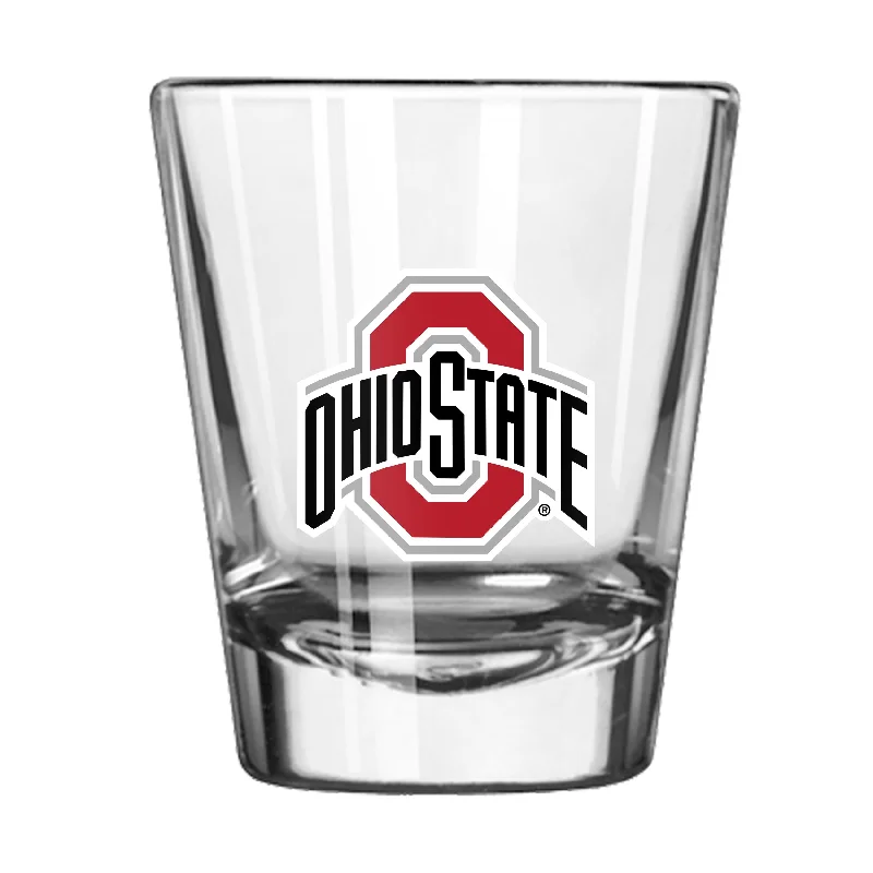 Ohio State 2oz Swagger Shot Glass