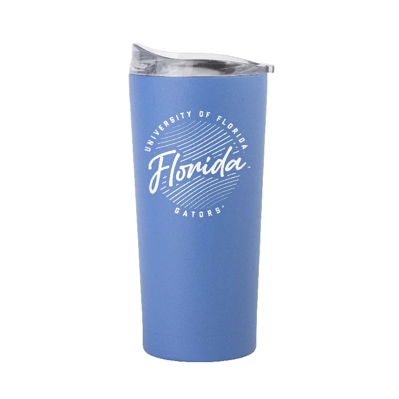 Florida 20oz Retro Script Arctic Powder Coat Tumbler