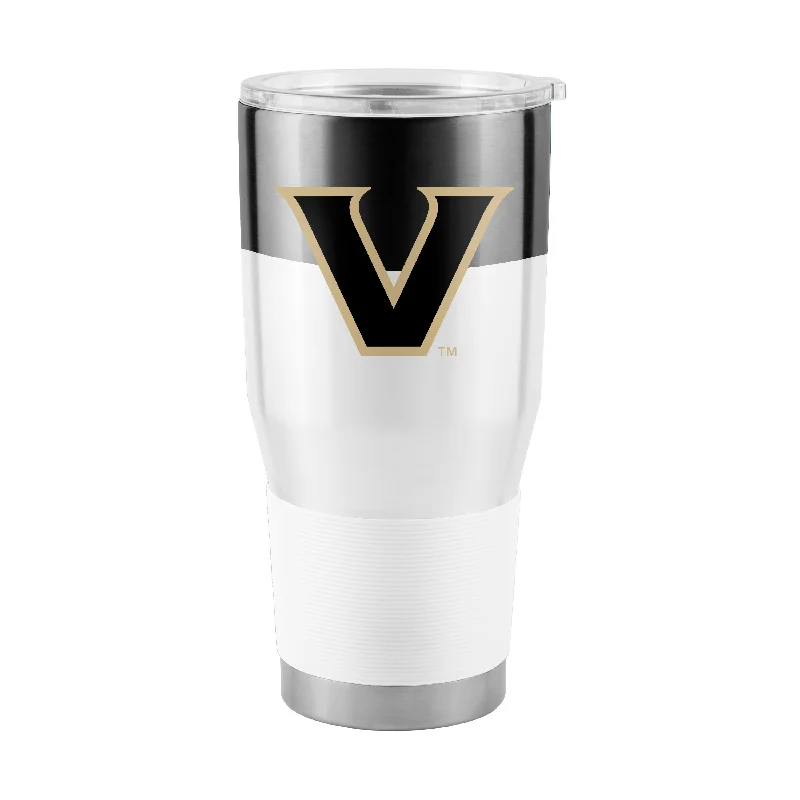 Vanderbilt 30oz Colorblock Stainless Tumbler