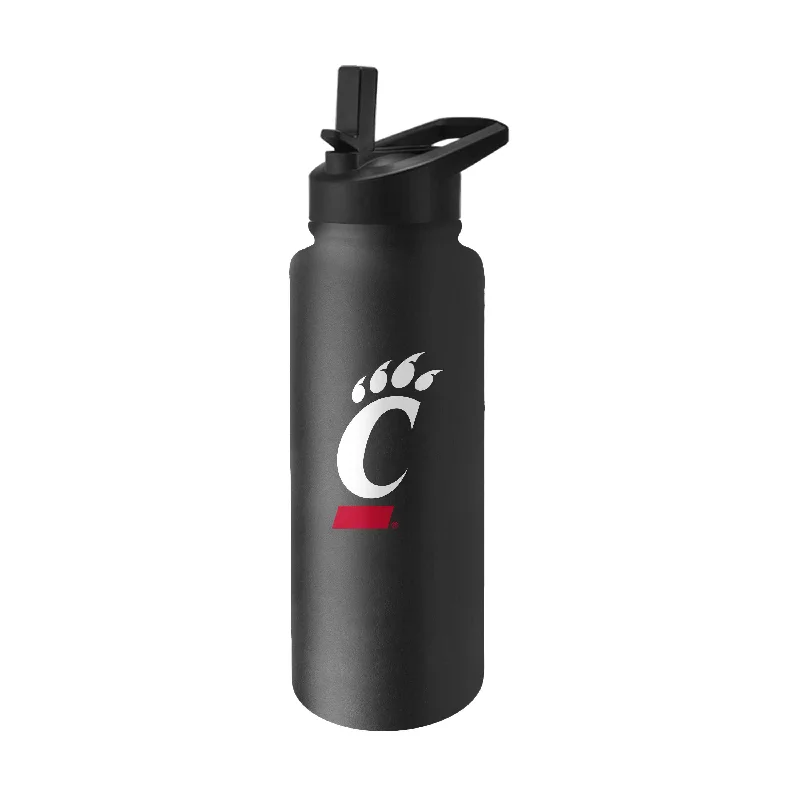 Cincinnati 34oz Logo Quencher Bottle