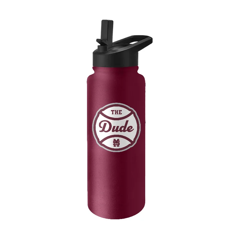 Mississippi State 34oz The Dude Quencher Bottle