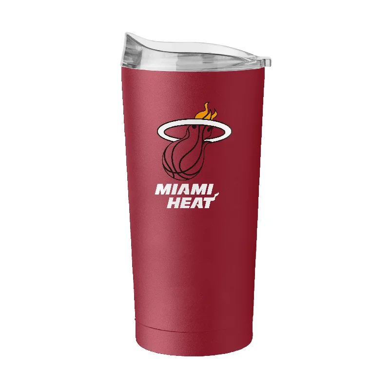 Miami Heat 20oz Flipside Powder Coat Tumbler