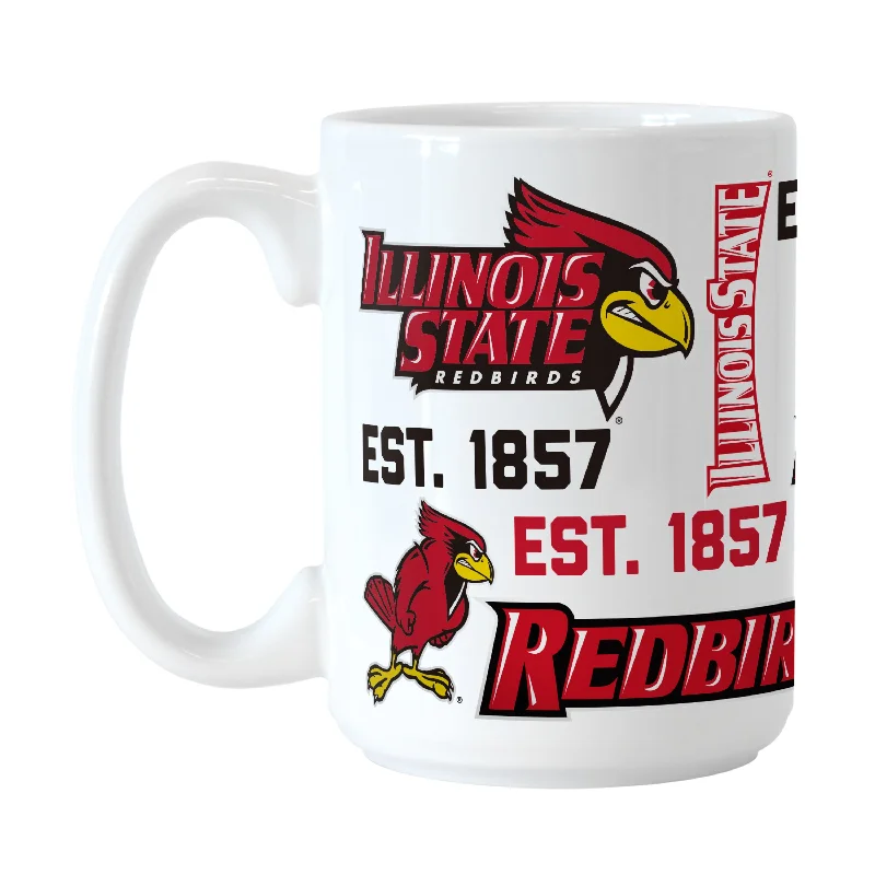 Illinois State 15oz Spirit Sublimated Mug