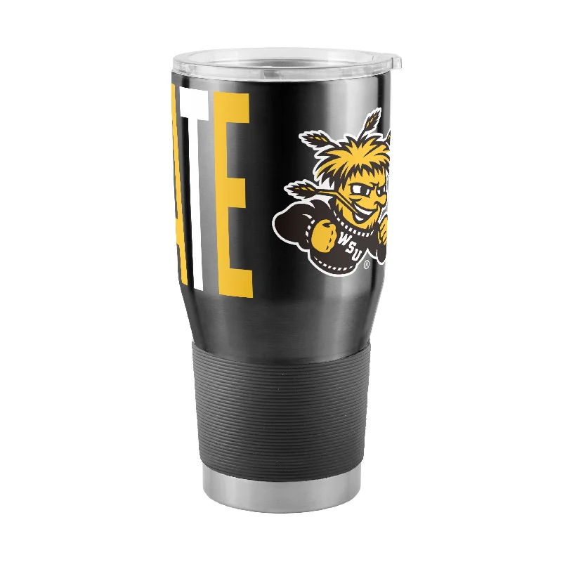 Wichita State 30oz Overtime Stainless Steel Tumbler