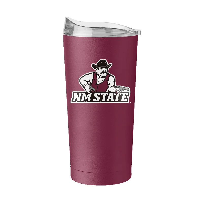 New Mexico State 20oz Flipside Powder Coat Tumbler