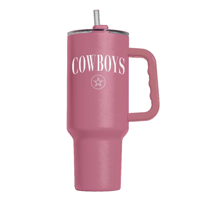 Dallas Cowboys 40oz Cinch Berry Powder Coat Tumbler