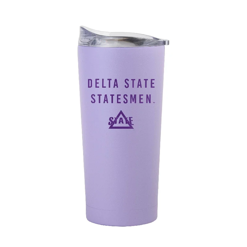 Delta State 20oz Tonal Lavender Powder Coat Tumbler