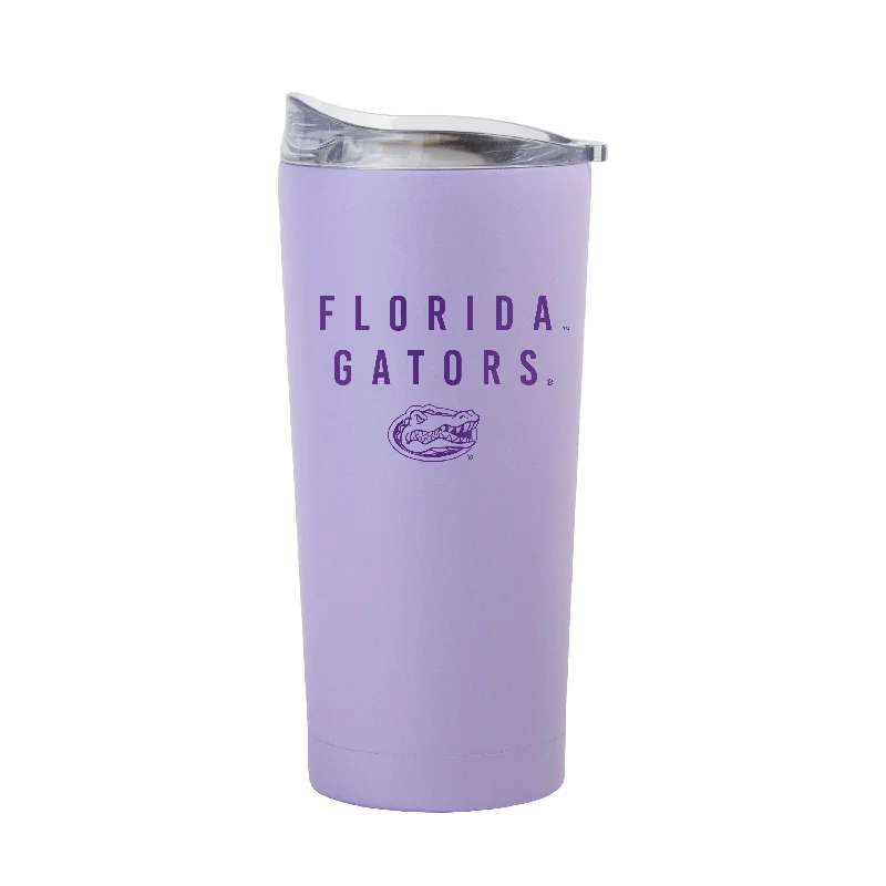 Florida 20oz Tonal Lavender Powder Coat Tumbler