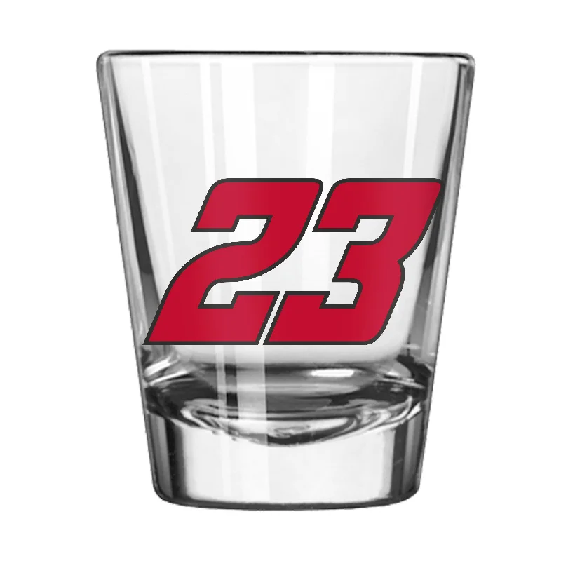 Bubba Wallace 2oz Gameday Shot Glass