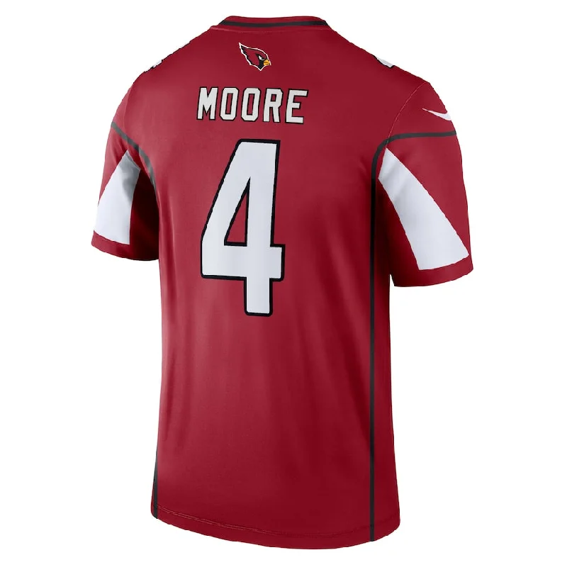 A.Cardinal #4 Rondale Moore Cardinal Legend Jersey Stitched American Football Jerseys