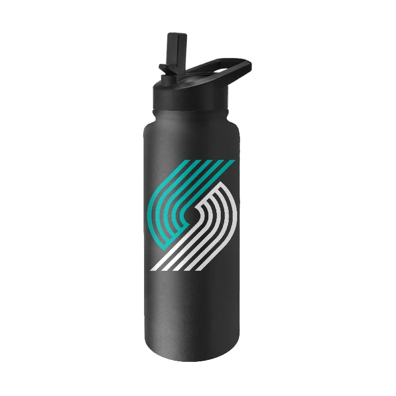 Portland Trail Blazers PDX 34oz Quencher Bottle