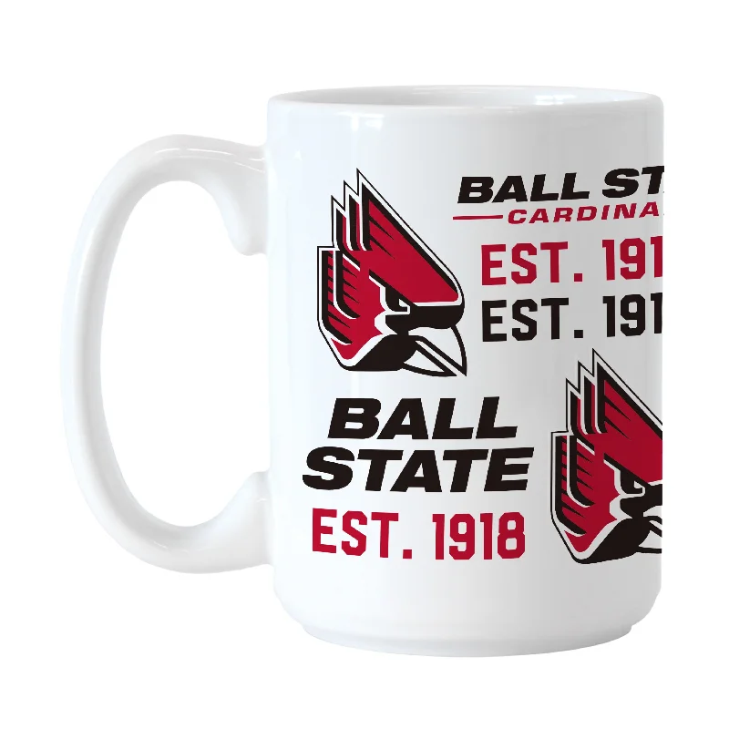 Ball State 15oz Spirit Sublimated Mug