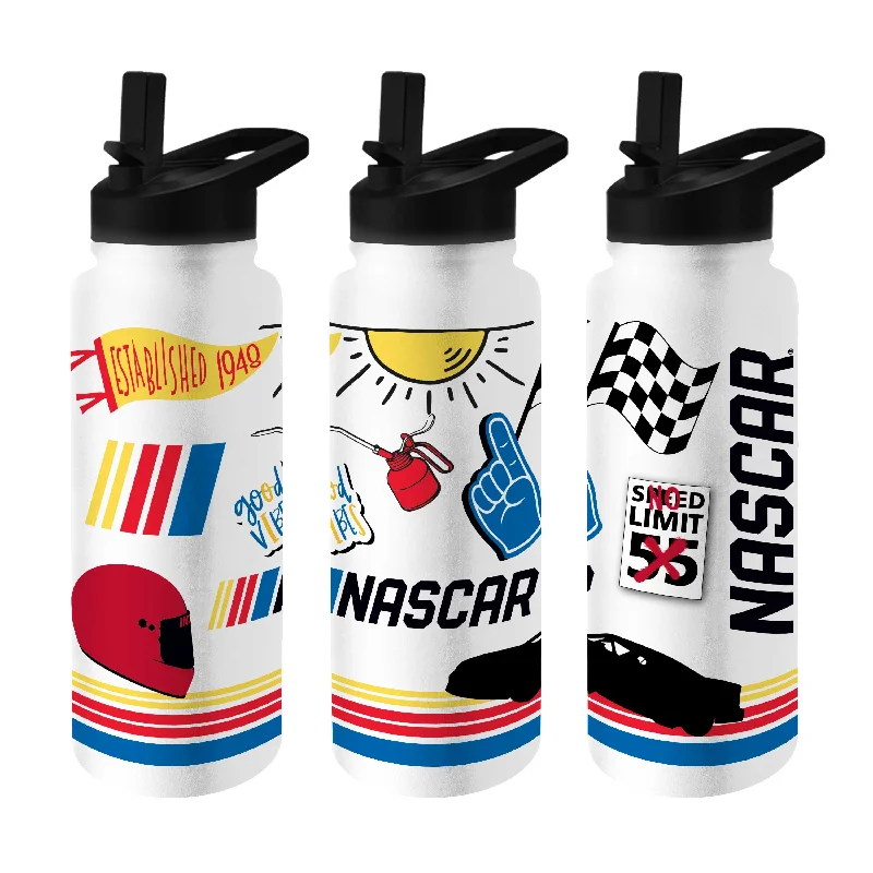 Nascar 34oz Native Quencher Bottle