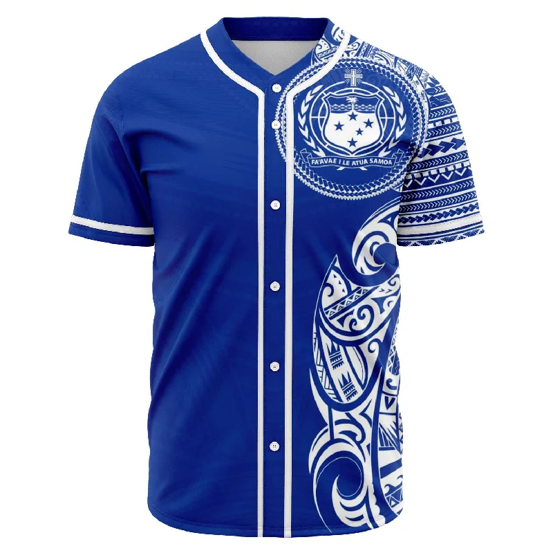 Western Samoa Baseball Jersey