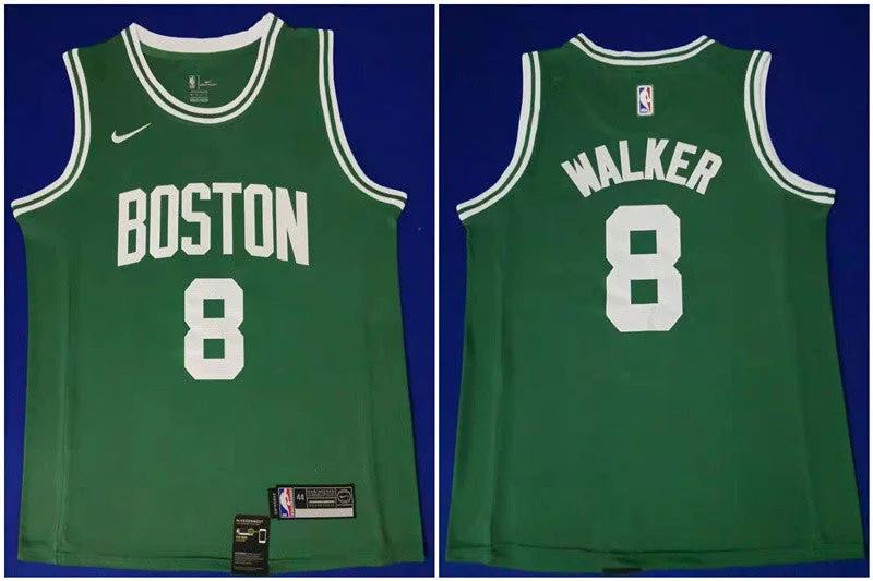 Celtics 8 Kemba Walker Green Swingman Basketball Jersey