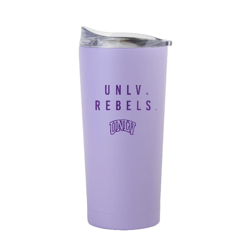 UNLV 20oz Tonal Lavender Powder Coat Tumbler