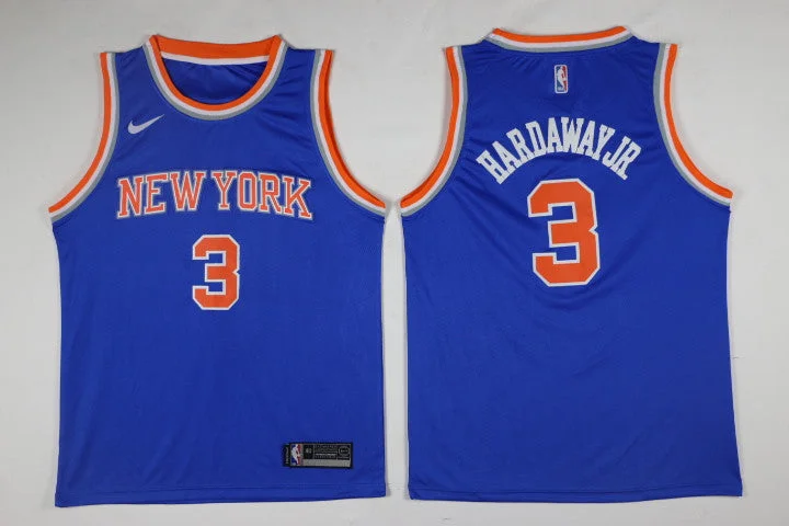 Knicks Tim Hardaway Jr. Royal Swingman Basketball Jersey