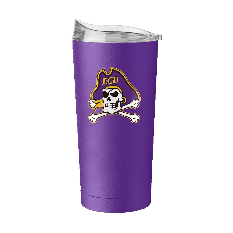 East Carolina 20oz Flipside Powder Coat Tumbler