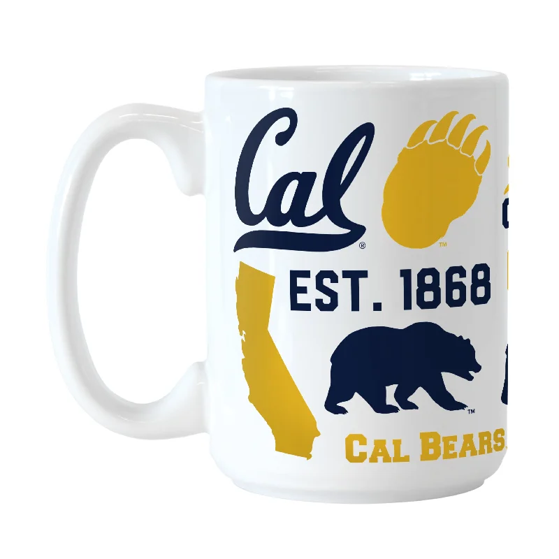 California Berkeley 15oz Spirit Sublimated Mug