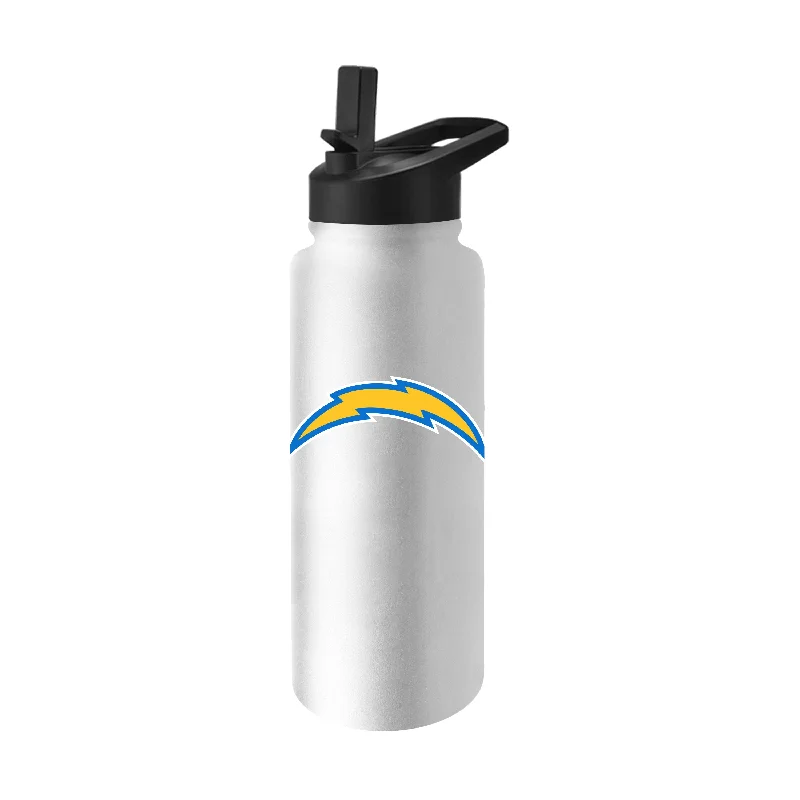 Los Angeles Chargers 34oz Logo Quencher Water Bottle