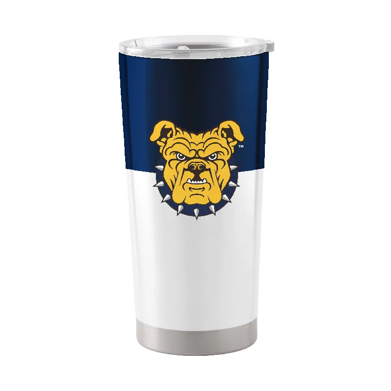 NC A&T State Colorblock 20oz Stainless Tumbler