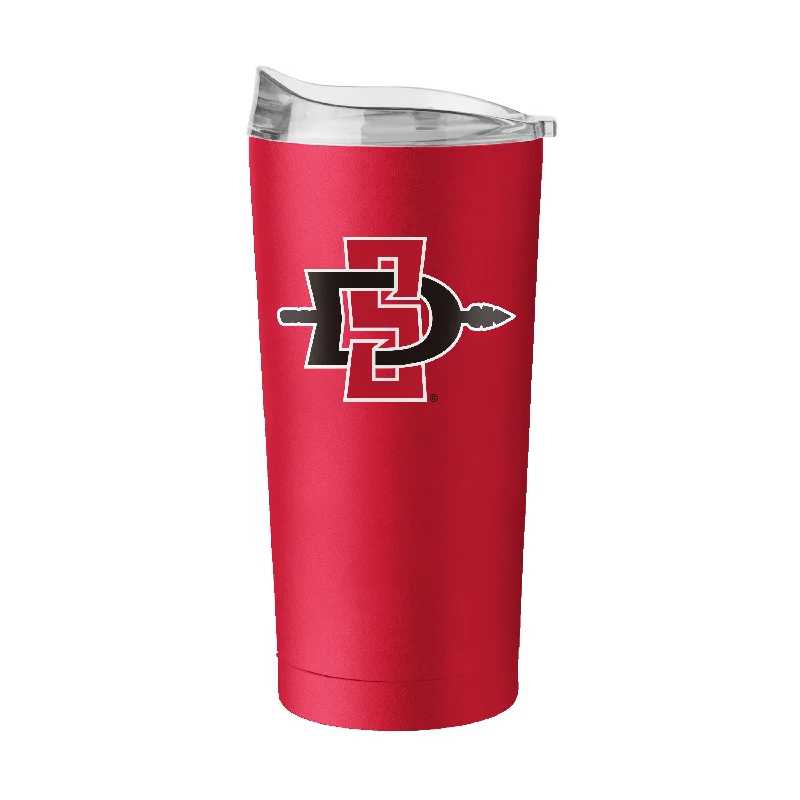 San Diego State 20oz Flipside Powder Coat Tumbler