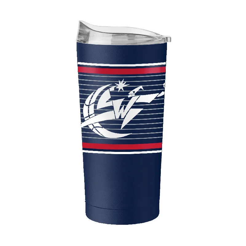 Washington Wizards 20oz Retro Stripe Powder Coat Tumbler