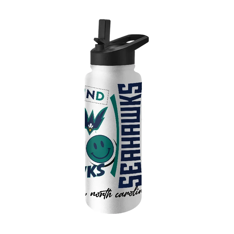 UNC Wilmington 34oz Native Quencher Bottle