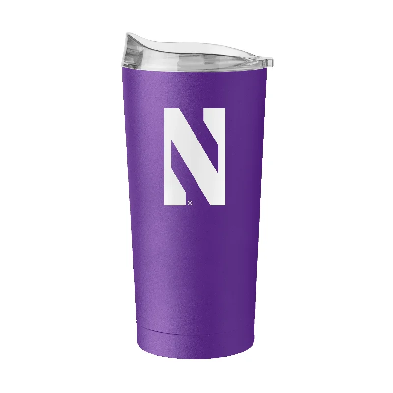 Northwestern 20oz Flipside Powder Coat Tumbler