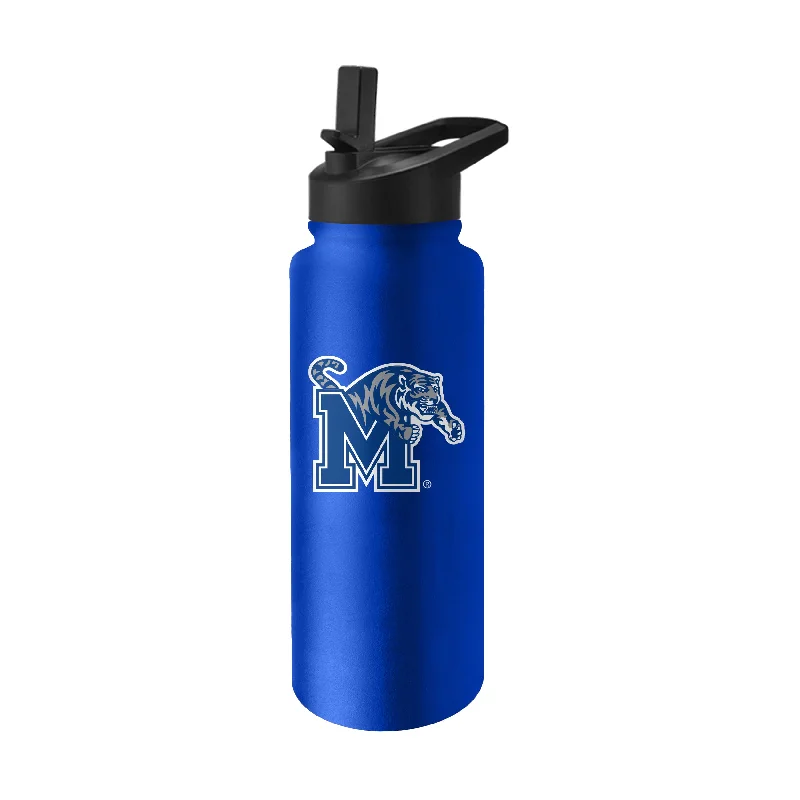 Memphis Logo 34 oz Quencher Stainless Bottle