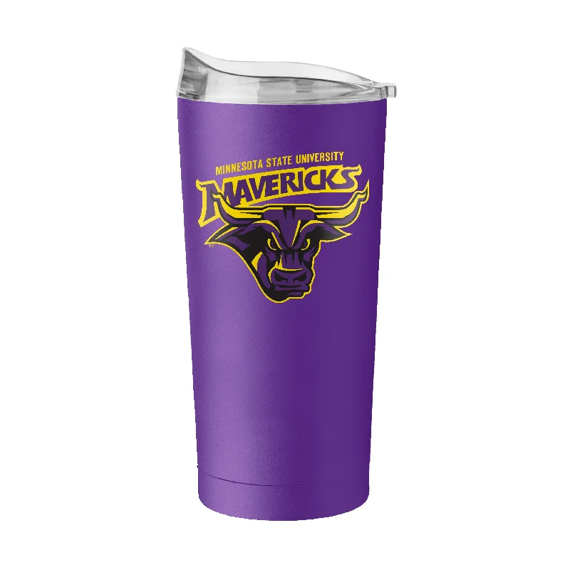 MInnesota St Mankato 20oz Flipside Powder Coat Tumbler