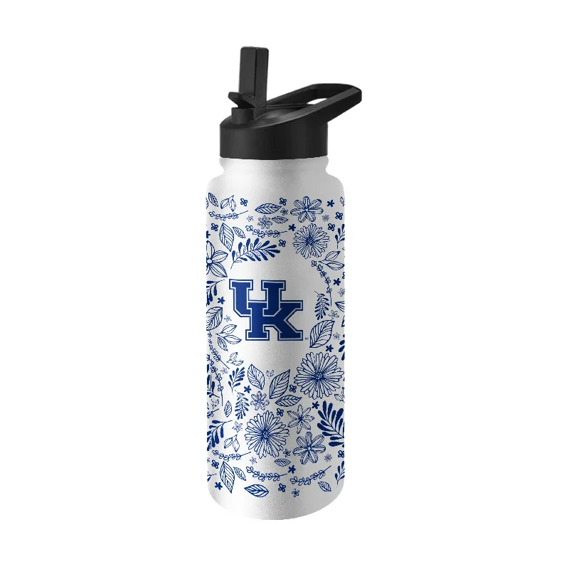 Kentucky Quencher Botanical Flip Top Water Bottle