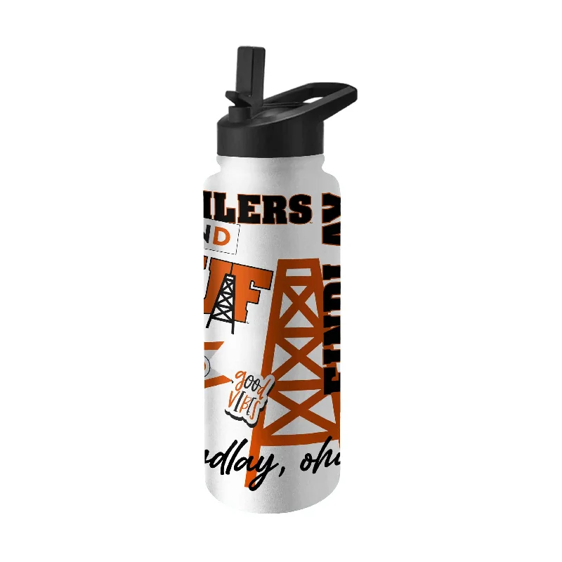 Findlay University 34oz Native Quencher Bottle