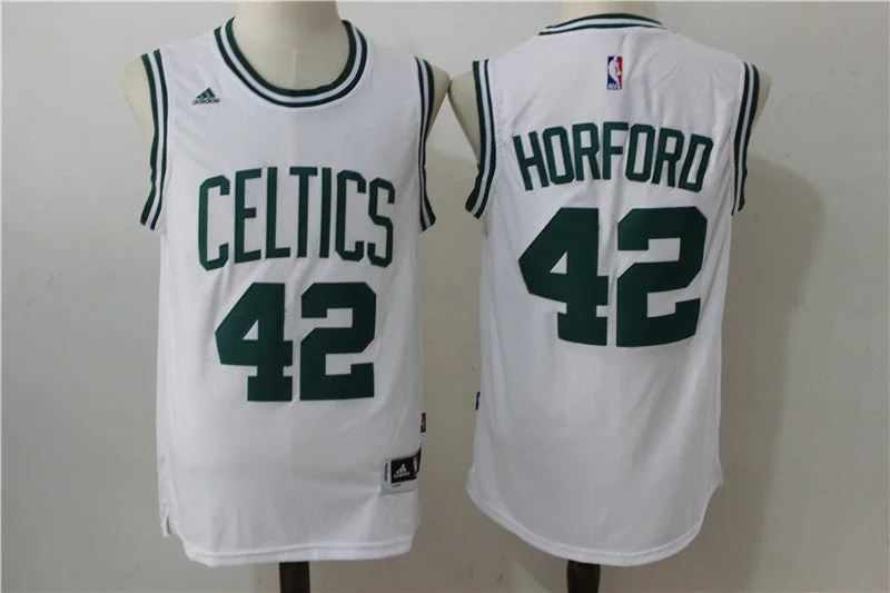 Celtics 42 Al Horford White Swingman Basketball Jersey