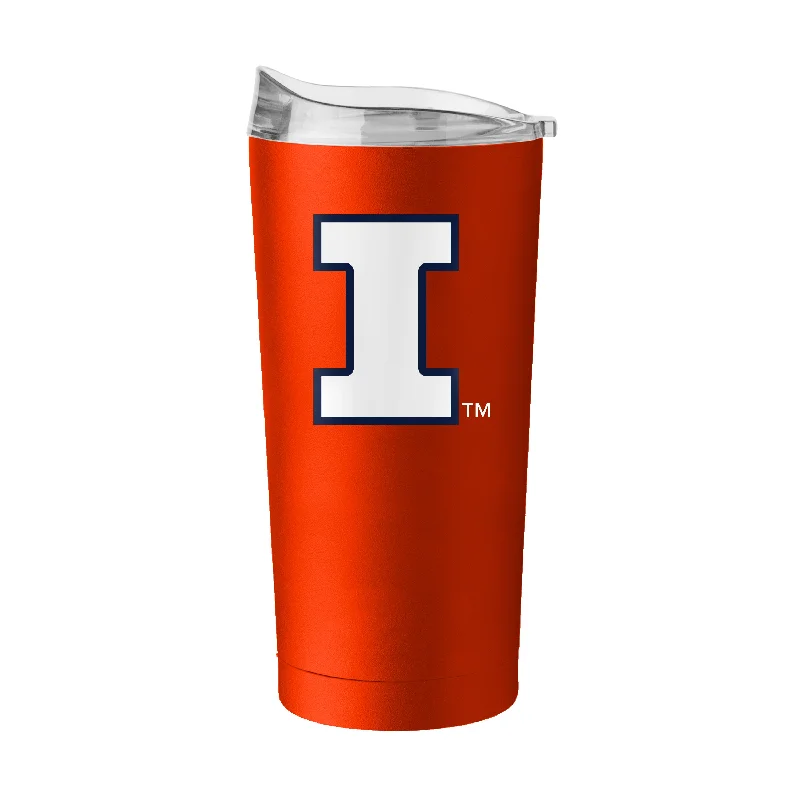 Illinois 20oz Flipside Powder Coat Tumbler