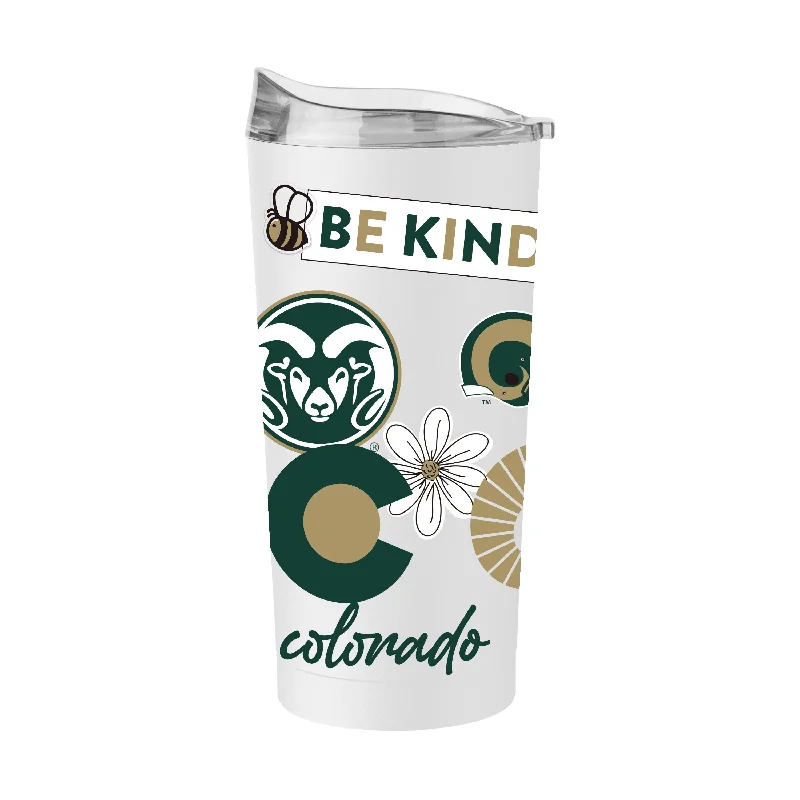 Colorado State 20oz Native Powder Coat Tumbler