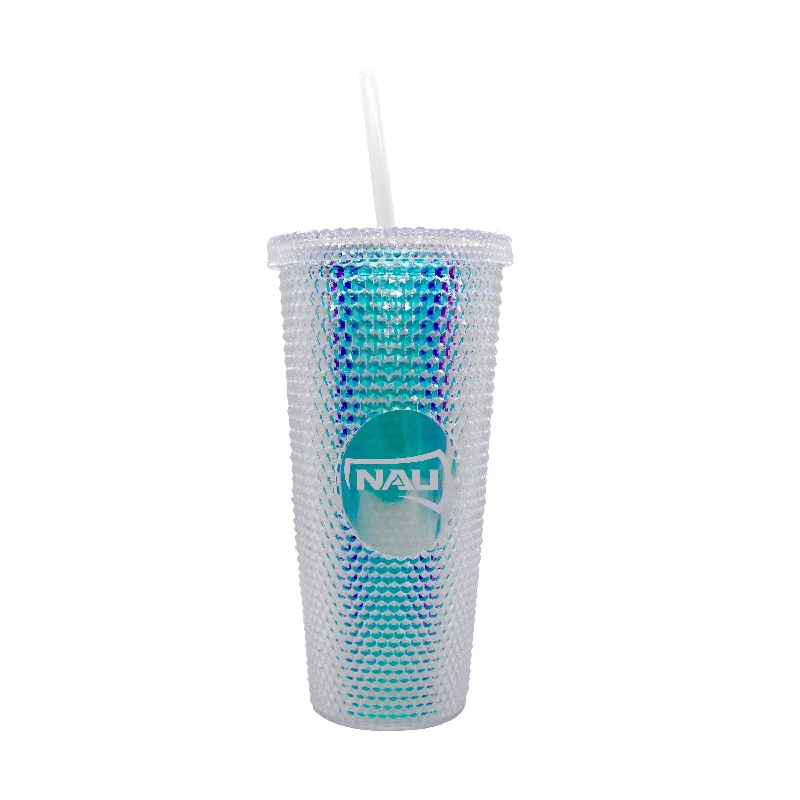 Northern Arizona 24oz Iridescent Studded Tumbler